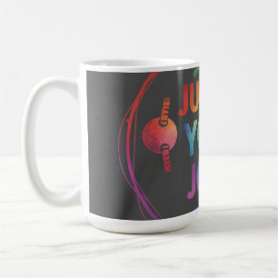 Mug T-shirt 'Juggle Your Joys' – Énergie Positive Ludi