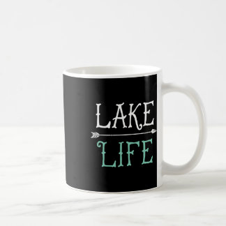 Mug T Shirt La Vie Du Lac Pêche Voile Drôle Ou