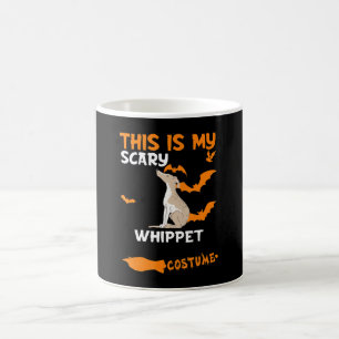 Mug T-shirt Lazy Scary Dog