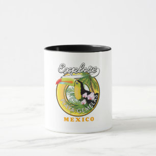 Mug T-Shirt logo voyage Oaxaca Mexique