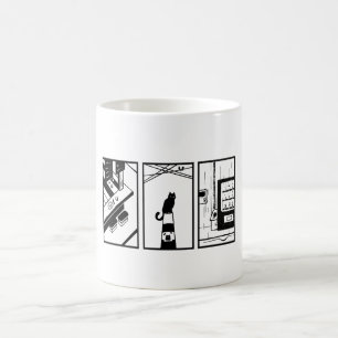 Mug T-Shirt Manga Ordinary Days Manga Bande Dessinée