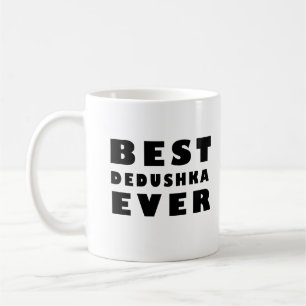 Mug T-shirt meilleur dedushka