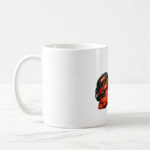 Mug T-shirt « Mode Frère Activée » Personnage Animé