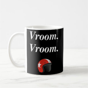 Mug T-shirt moto Vroom Vroom pour femmes