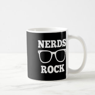 Mug T-shirt Nerds Rock T Shirt Amusant Cadeau Drôle po