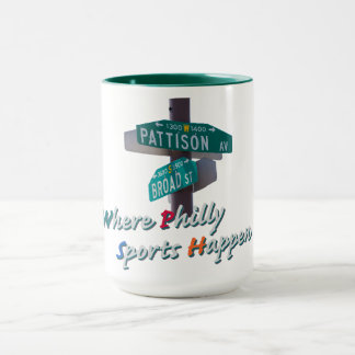 Mug T-shirt Philly Sports Happen Broad et Pattison