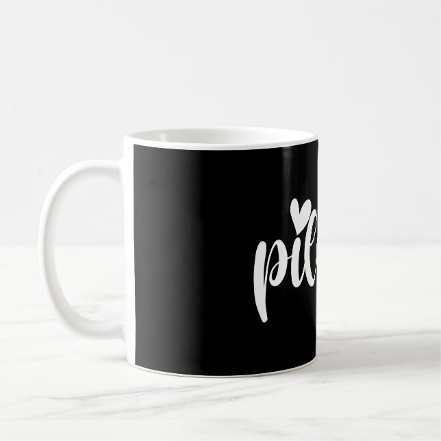 Mug T-shirt PILATES (Gauche)