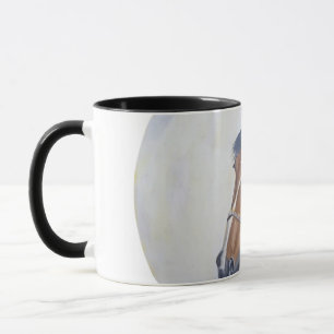 Mug T-Shirt Portrait de Cheval Majestueux