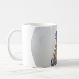 Mug T-Shirt Portrait de Cheval Majestueux