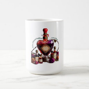Mug T-shirt « Potion de célibat éternel » 