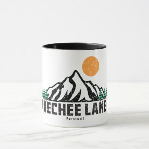 Mug T-shirt Sunset des lacs Quechee