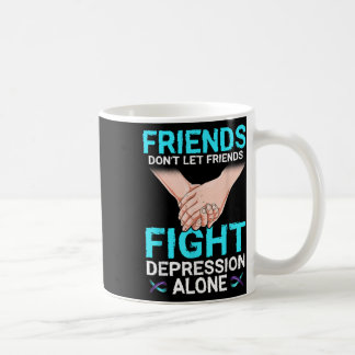 Mug T-shirt sur la dépression hommes femmes Prévention