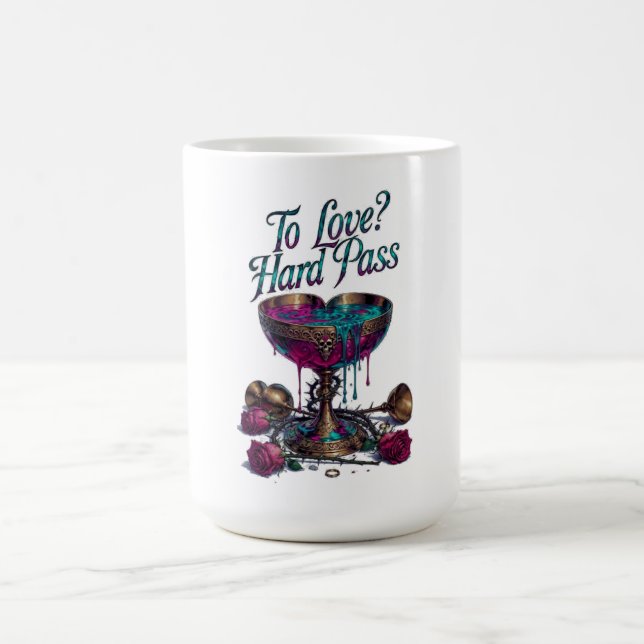 Mug T-shirt « Tomber amoureux ? Même pas en rêve » | P (Centre)