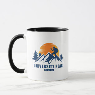 Mug T-shirt Université Retro - Randonnée pédestre