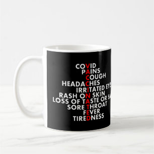 Mug T-Shirt Vacciné, Chemise Vaccinée, Tee Vacciné,