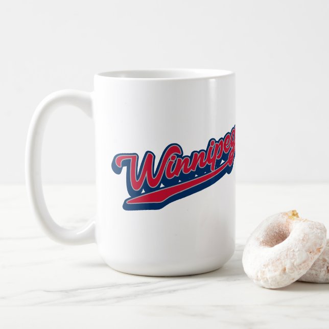 Mug T-shirt Winnipeg (Avec donut)