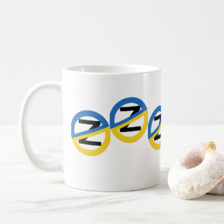 Mug T-shirt Z anti-russe