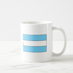 Mug T-shirts argentin et cadeaux de drapeau