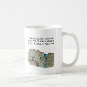 Mug T-shirts de cadeaux de joueur de TENNIS