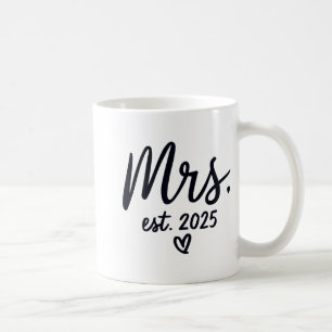 Mug T-shirts de fiançailles pour adultes unisexes M. e