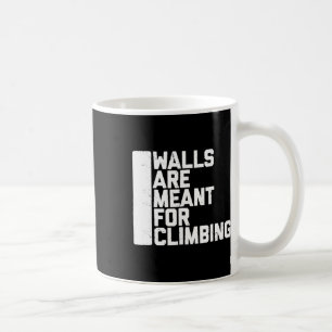 Mug T-shirts de randonnée Murs pour grimper Boulder Te