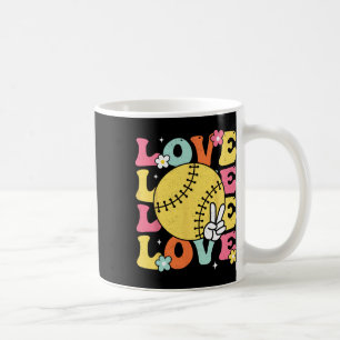 Mug T-shirts de softball mignons pour femmes maman T