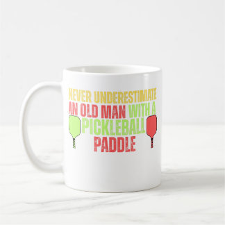 Mug T-shirts drôles pour hommes de Pickleball | Pickle