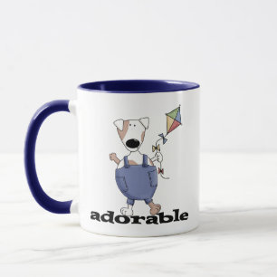 Mug T-shirts et cadeaux adorables de chien