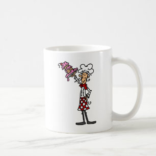 Mug T-shirts et cadeaux Chef avec gâteaux