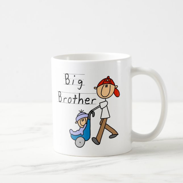 Mug T-shirts et cadeaux de frère de chariot (Droite)