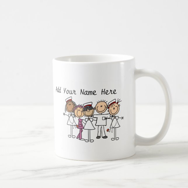 Mug T-shirts et cadeaux de semaine d'infirmières (Droite)