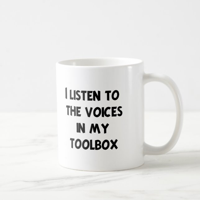 Mug T-shirts et cadeaux drôles de mécanicien (Droite)