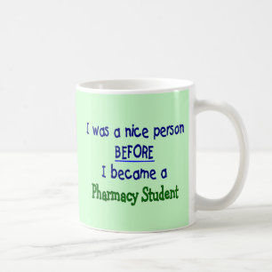 Mug T-shirts et cadeaux drôles d'étudiant de pharmacie