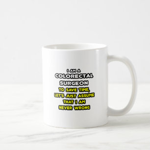 Mug T-shirts et cadeaux pour les chirurgiens colorecta