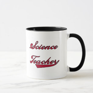 Mug T-shirts et cadeaux rouges de professeur de