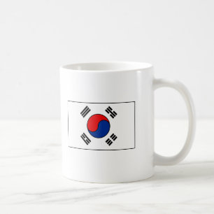 Mug T-shirts et cadeaux sud-coréens de drapeau