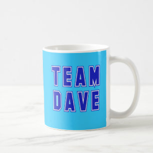 Mug T-shirts et produits de Dave d'équipe