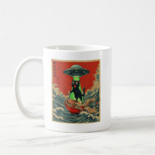 Mug T-shirts graphiques d'anime japonais mignon Ramen