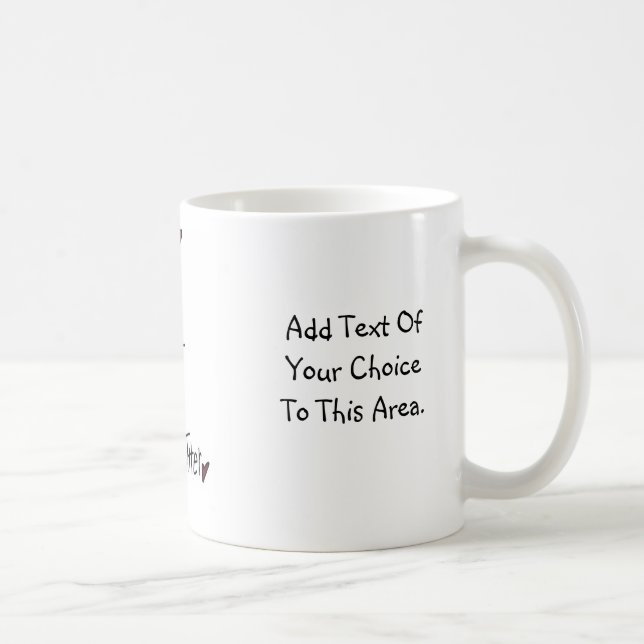 Mug T-shirts personnalisés et cadeaux de frère (Droite)