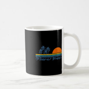 Mug T-shirts rétro Miami Beach Floride Femmes Hommes C