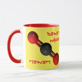 Mug Ta nourriture vit grâce à mon CO2