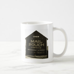 Mug Tabac de poche de courrier de mastication -