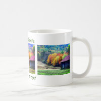 Tabac Grange Automne Foliage Nature Photographie