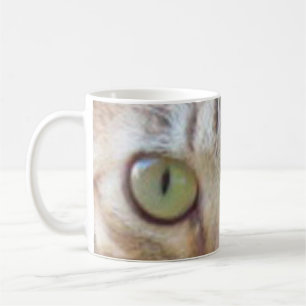Mug - Tabby Cat Eyes