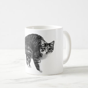Mug Tabby Glow par Winter Window
