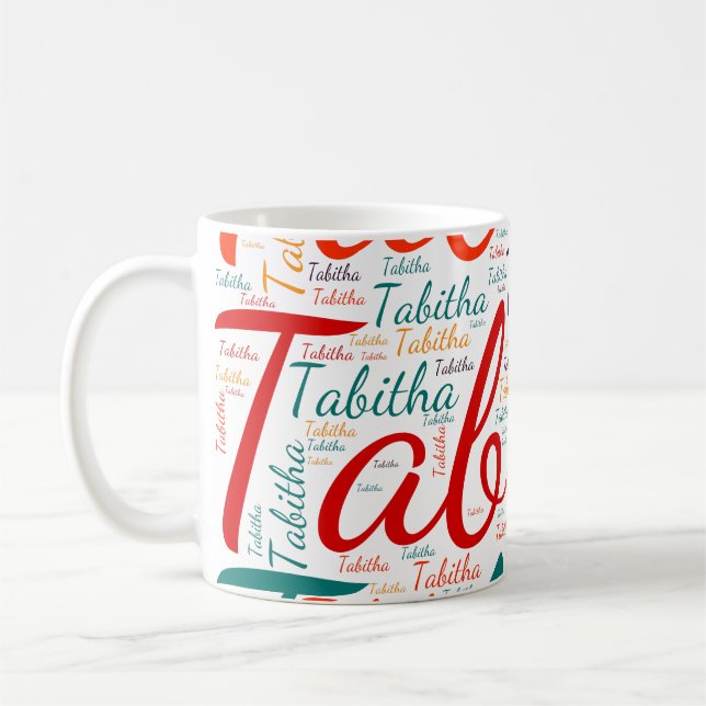 Mug Tabitha (Gauche)