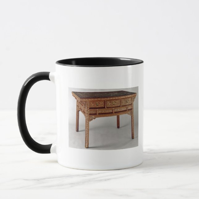 Mug Table de palais, dynastie de Ming, période de (Gauche)