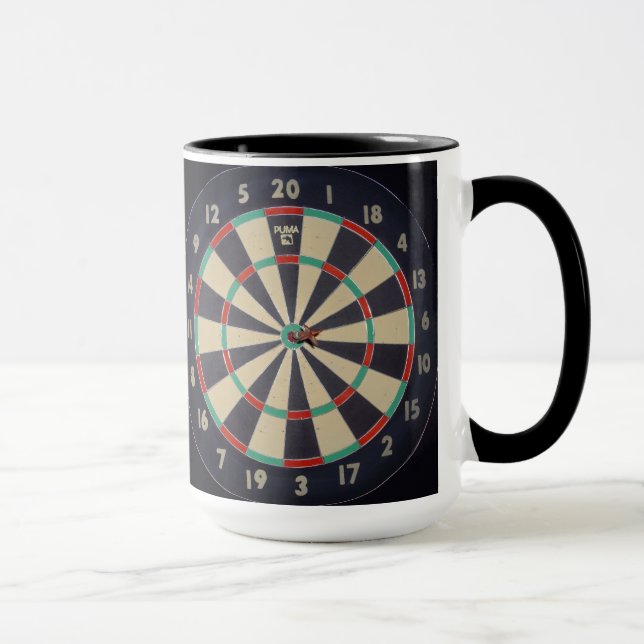 Mug Tableau À Dessous Avec Pâte En Oeil De Bulle, (Droite)