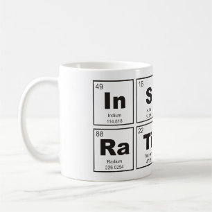 Mug Tableau chimique périodique des éléments : InSPIRa