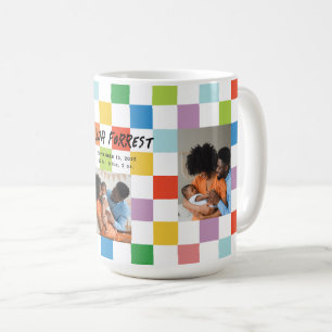 Mug Tableau de bord coloré 3 Photo statistiques de nai